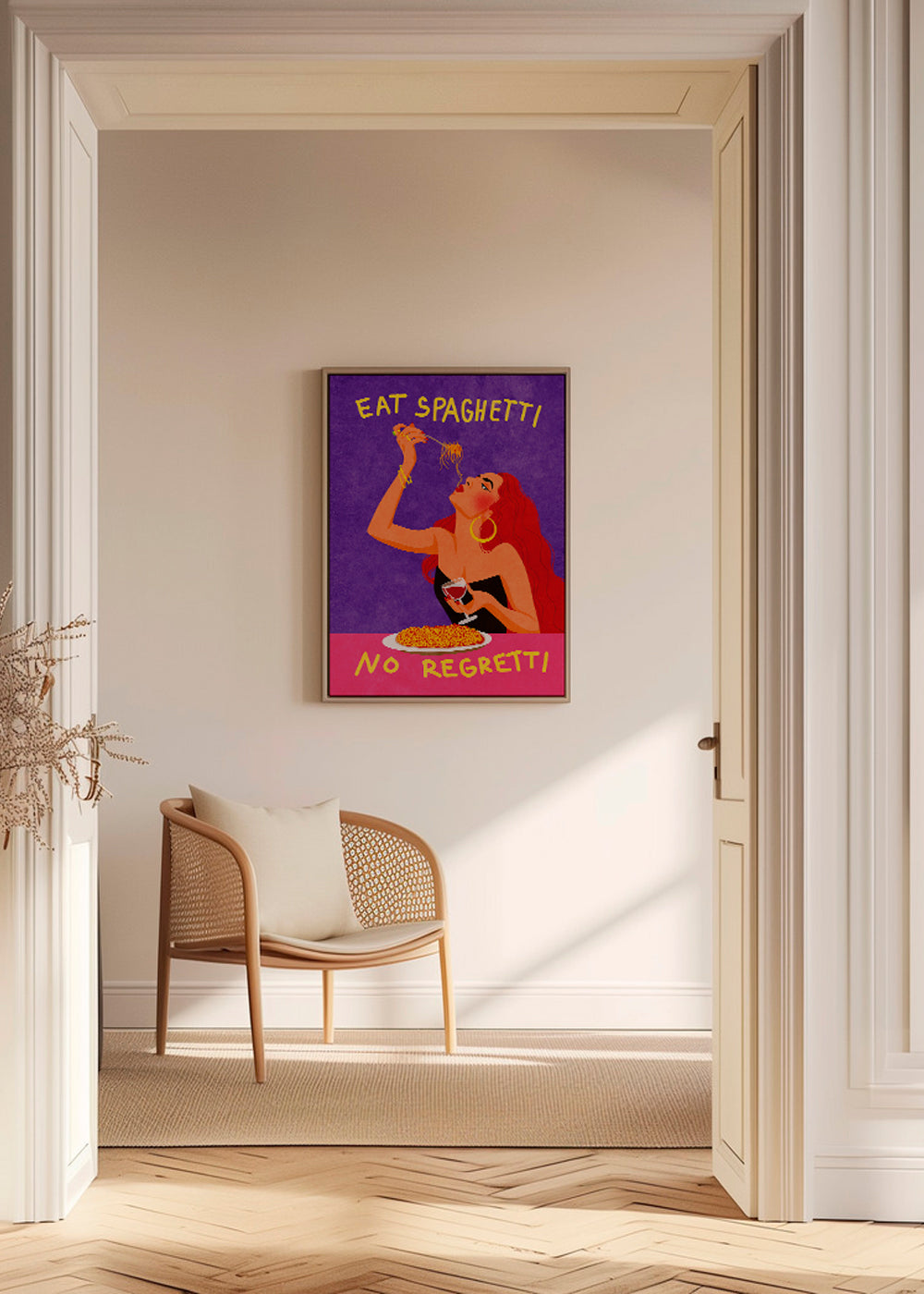 Eat spaghetti no regretti - Raissa Oltmanns 