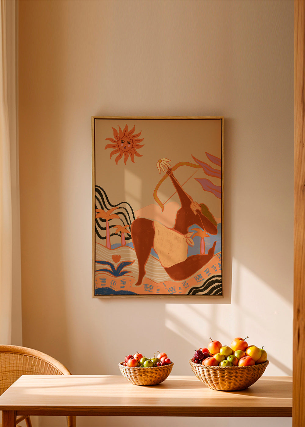 Bow And Arrow - Arty Guava 