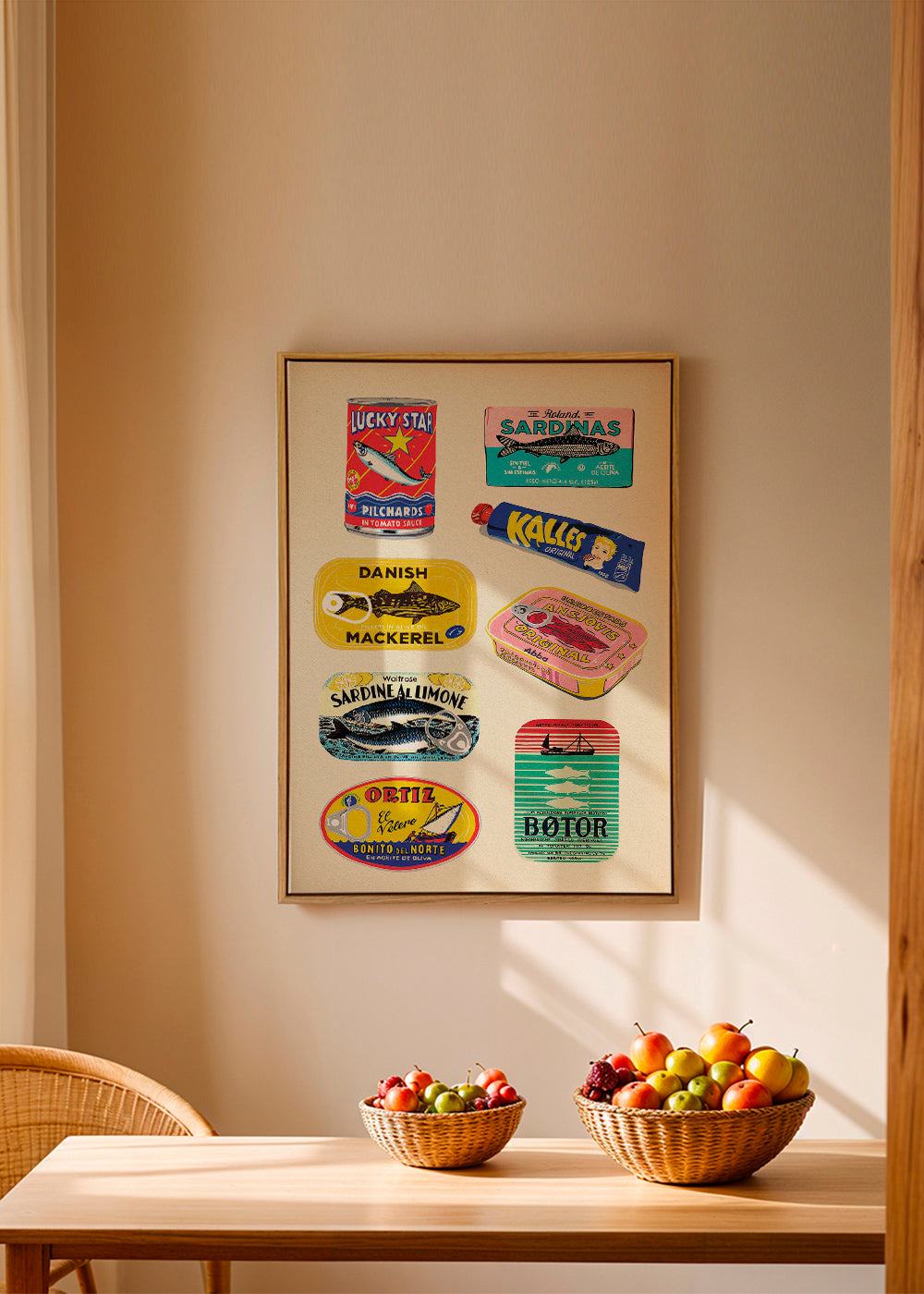 Canned Fish - Studio Mandariini 