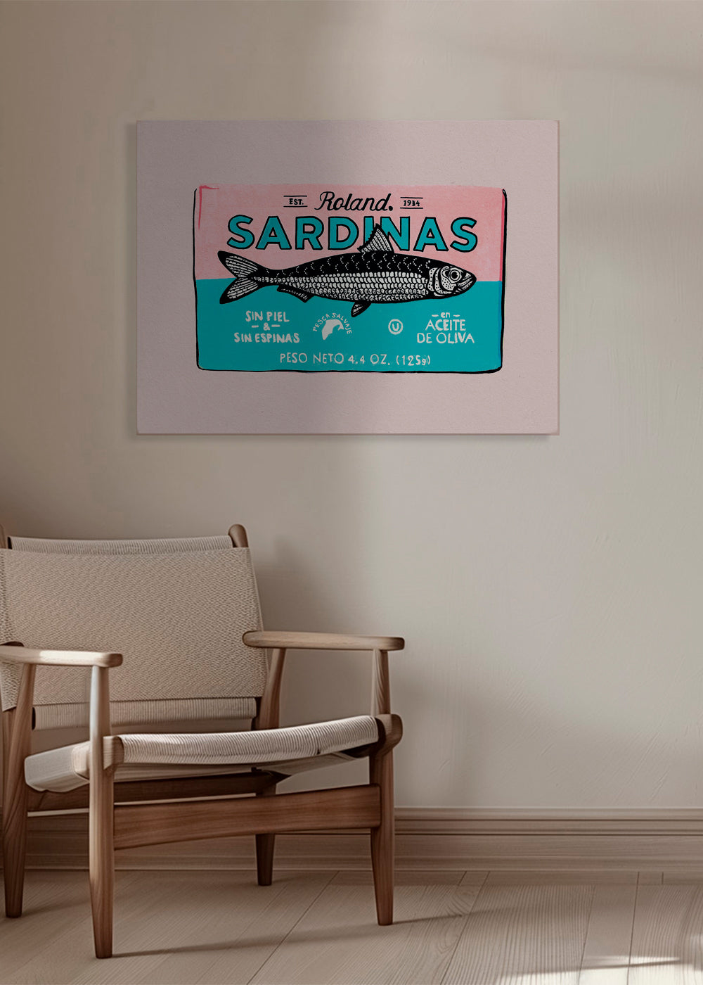 Roland Sardinas - Studio Mandariini 