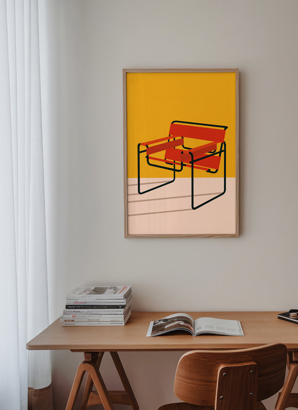 Wassily Chair Marcel Breuer - Rosi Feist 