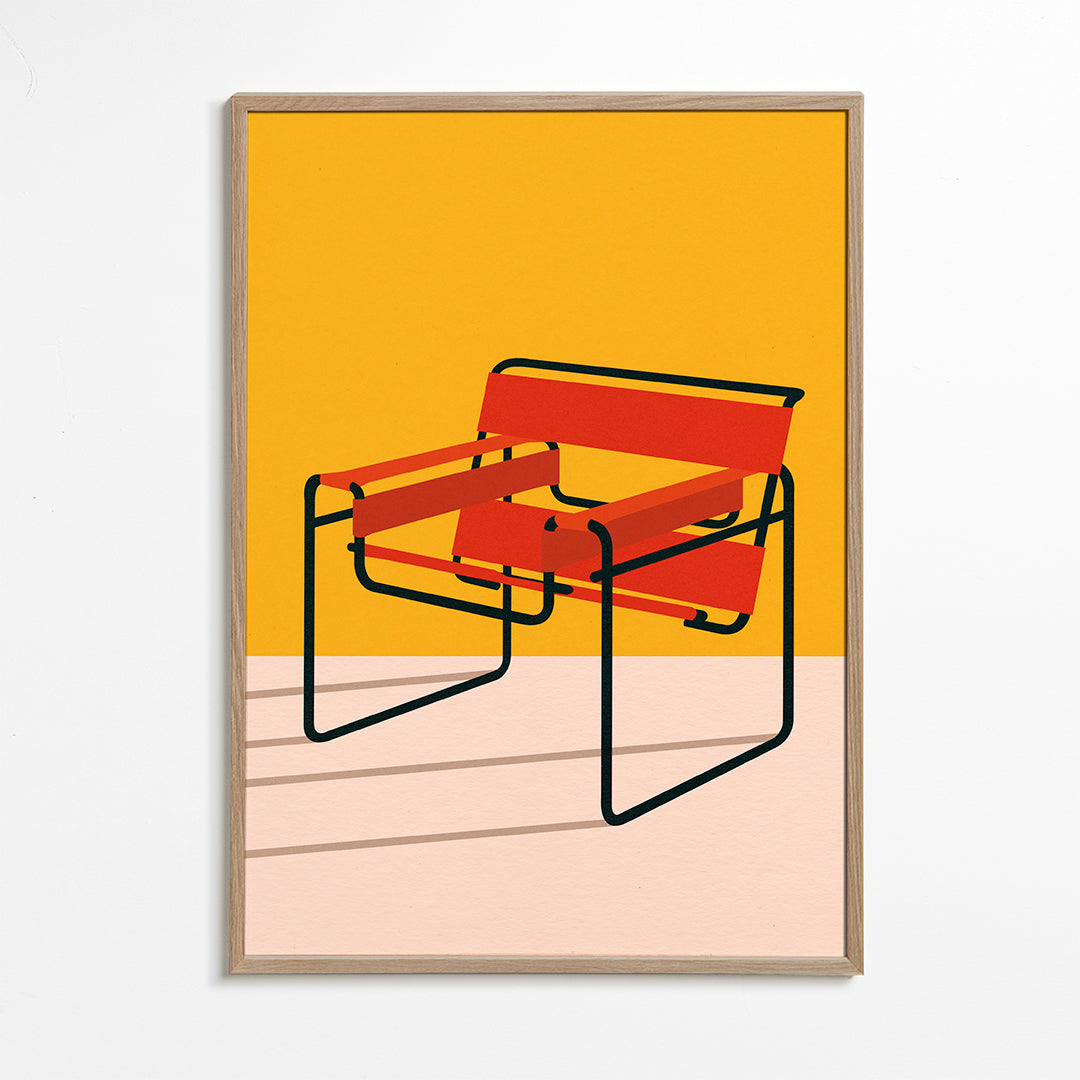 Wassily Chair Marcel Breuer - Rosi Feist 