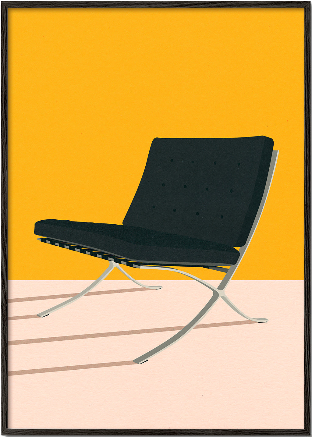 Barcelona Chair By Mies Van Der Rohe - Rosi Feist 