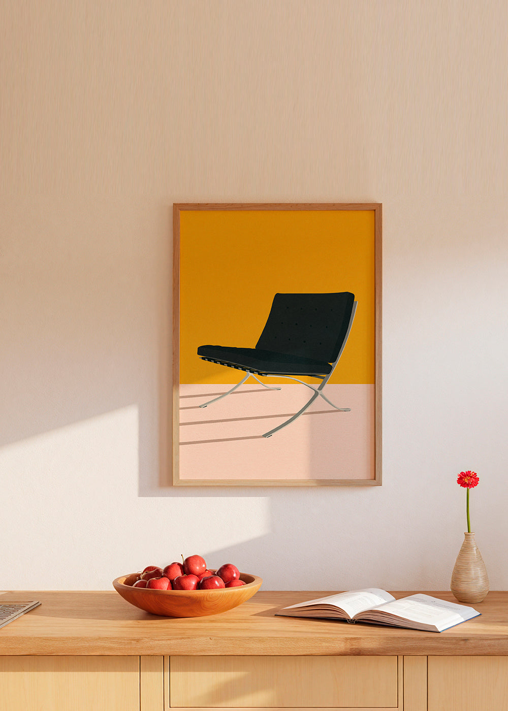 Barcelona Chair By Mies Van Der Rohe - Rosi Feist 