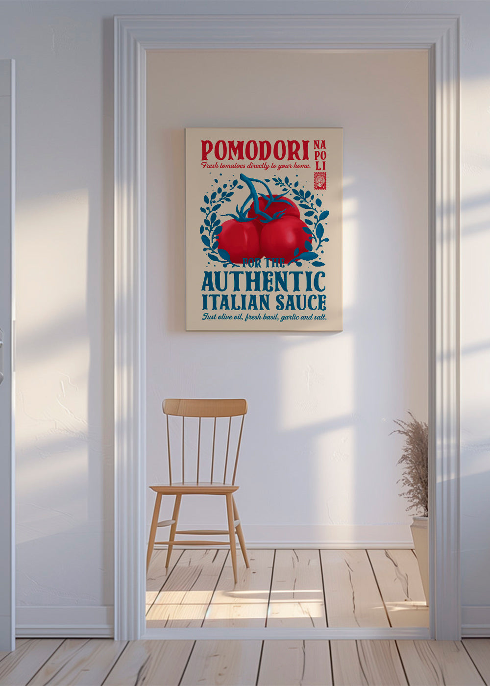 Pomodori Kitchen print - Dionisis Gemos 