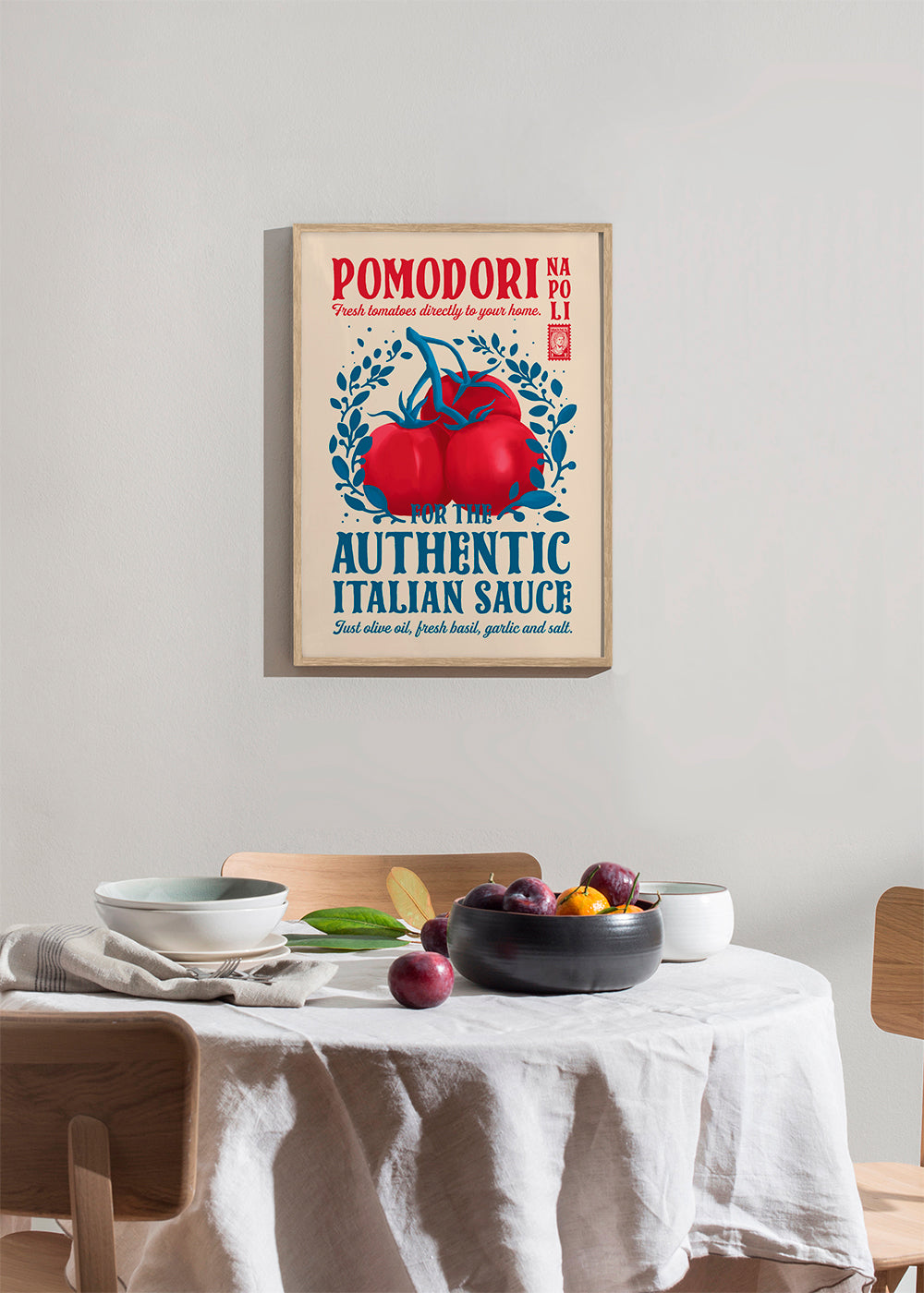 Pomodori Kitchen print - Dionisis Gemos 