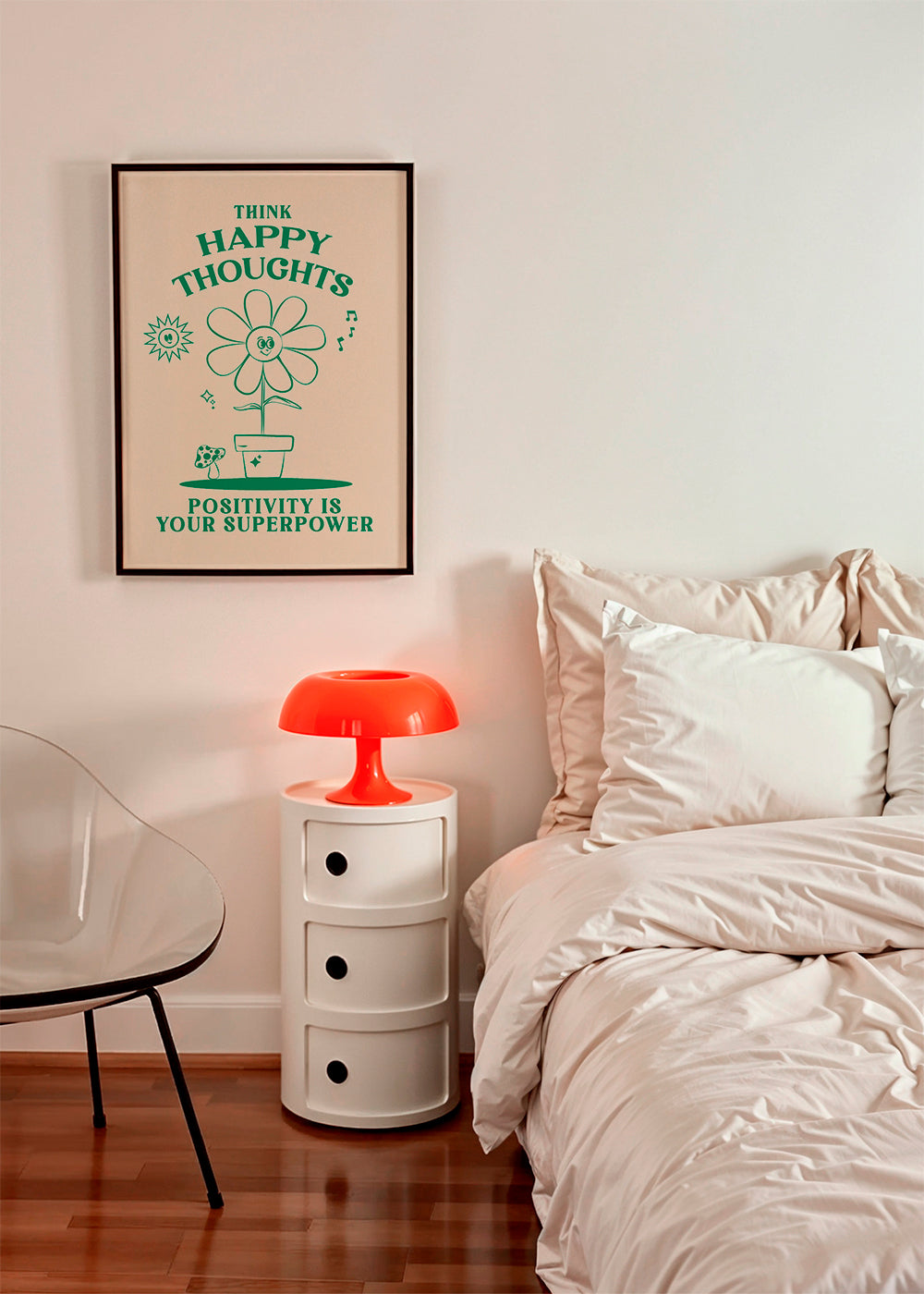Happy Thoughts - Oju Design 