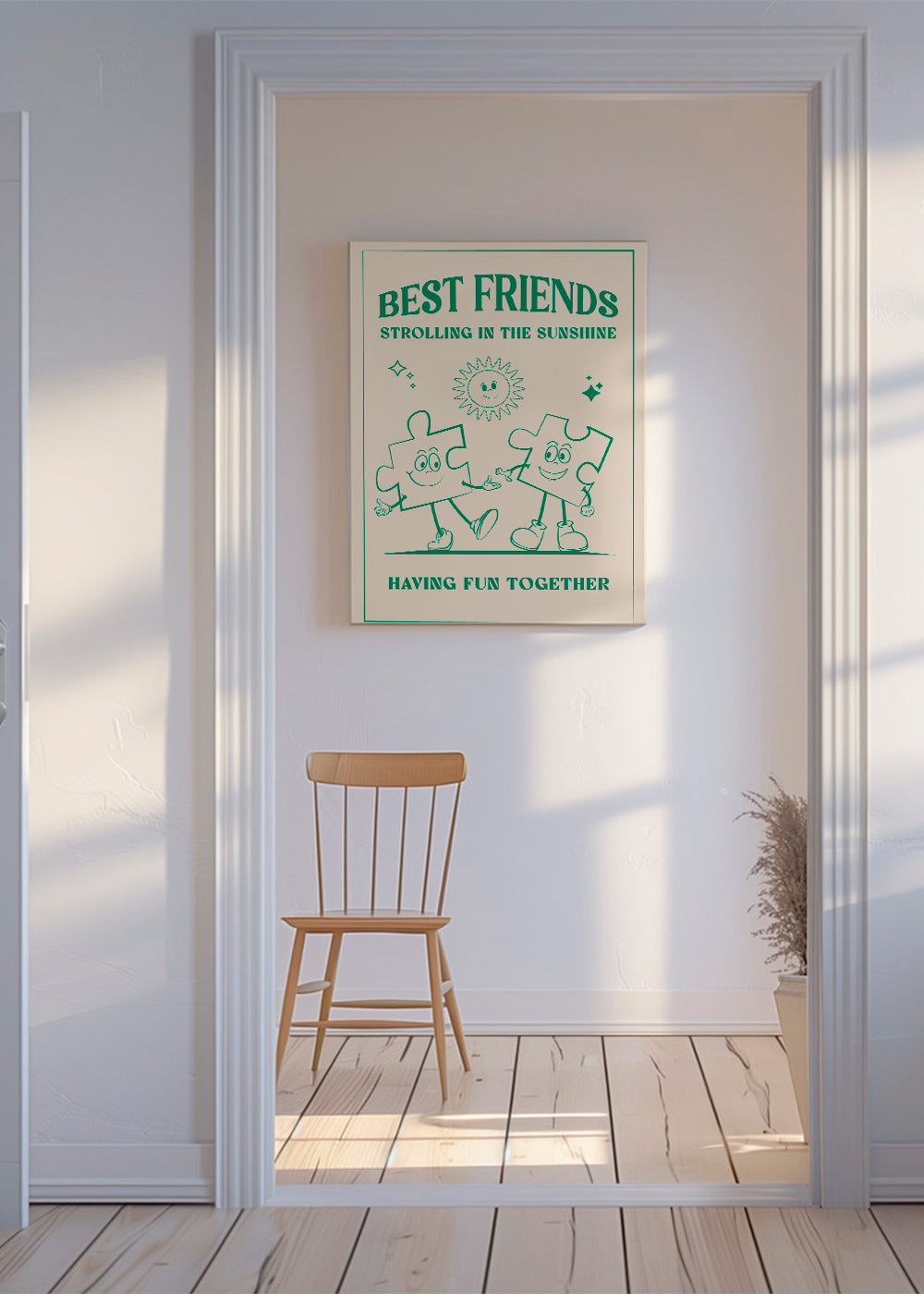 Best Friends - Oju Design 
