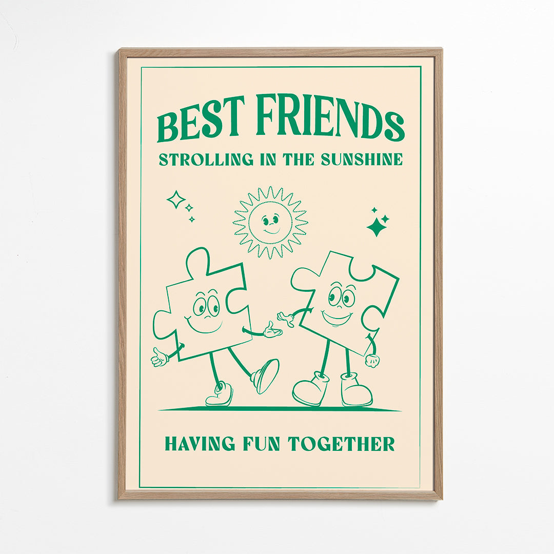 Best Friends - Oju Design 