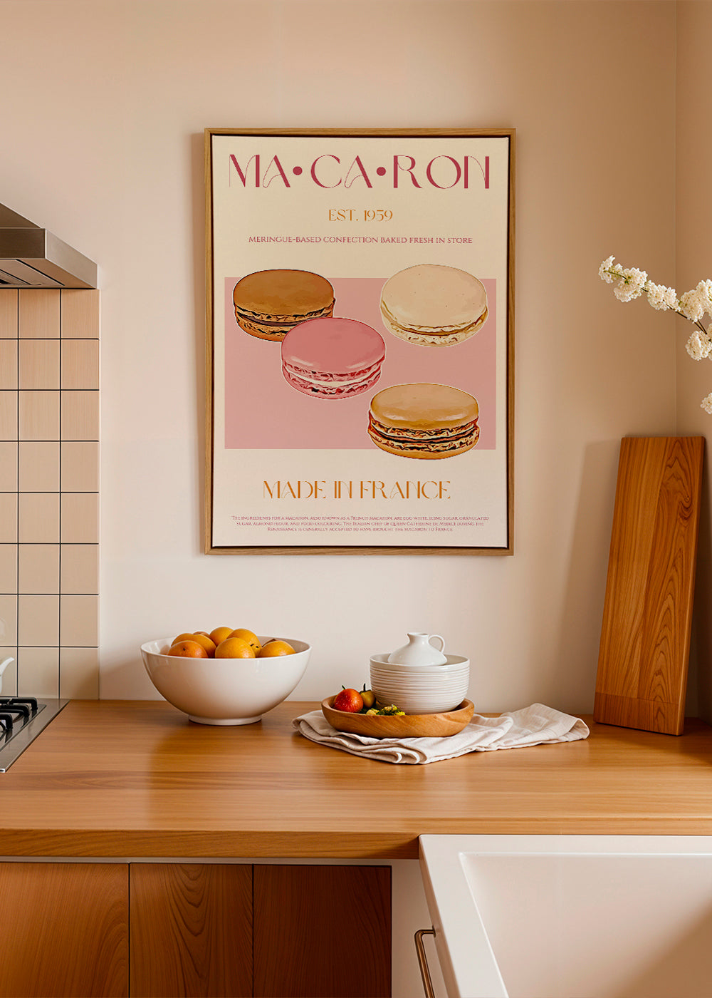 Macaron Print - Nazma Khokhar 