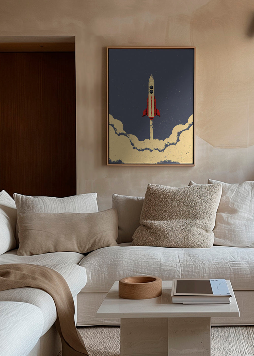 Rocket - Vision Grasp Art