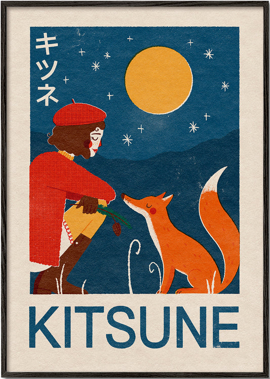 Kitsune Fox - Julia Leister 