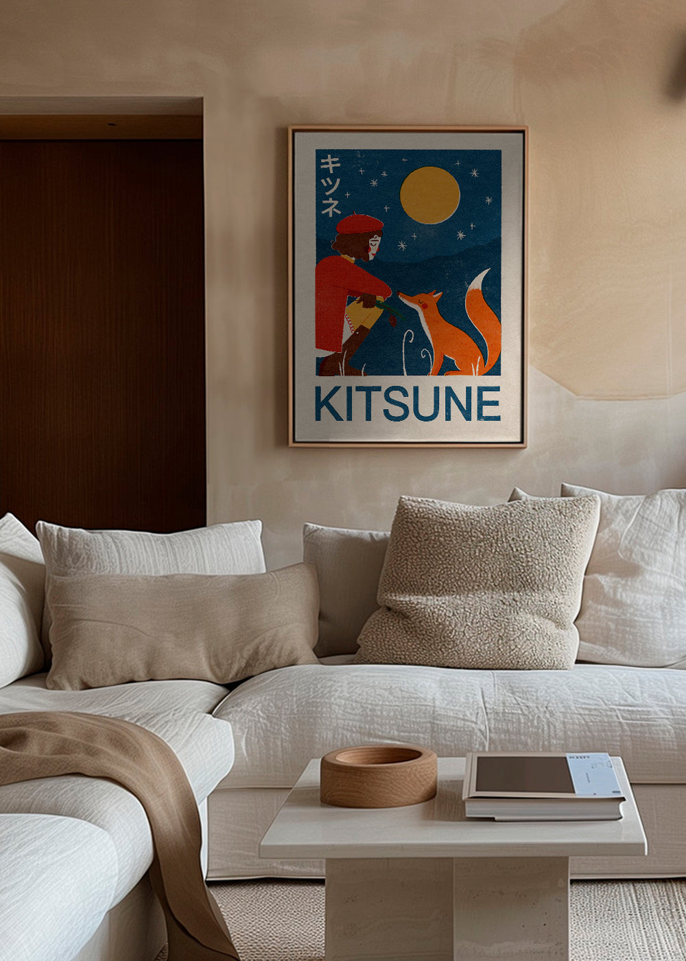 Kitsune Fox - Julia Leister 