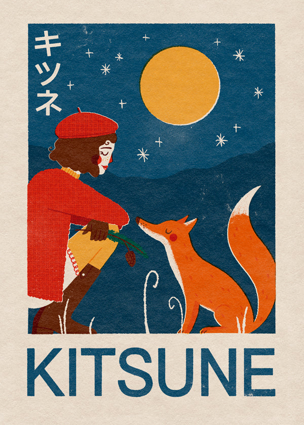 Kitsune Fox - Julia Leister 