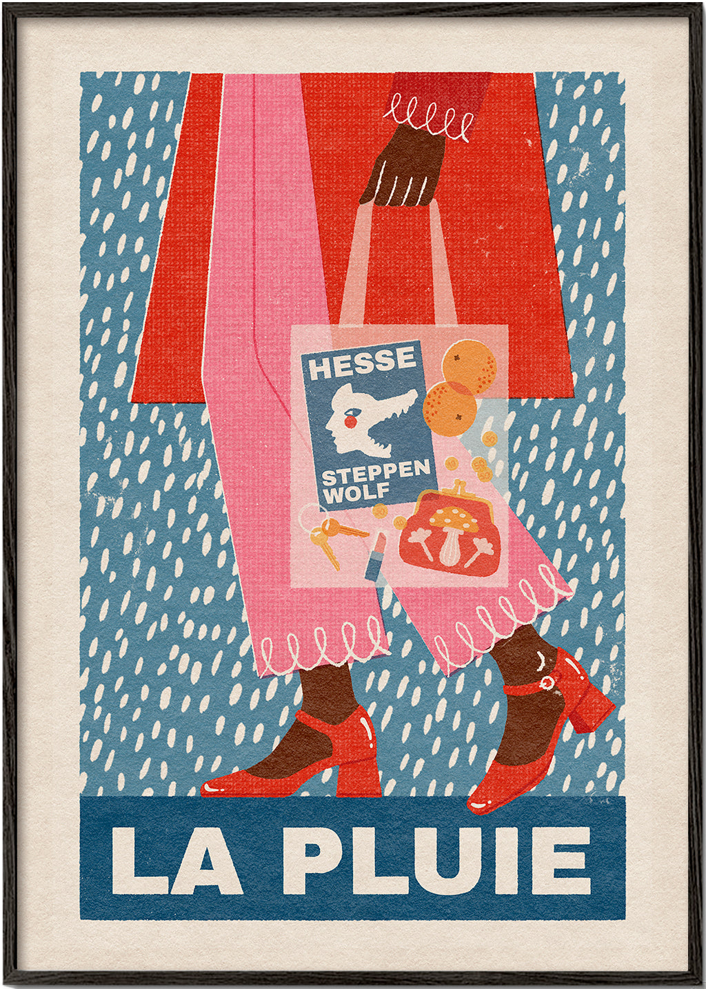 La Pluie French Style - Julia Leister 