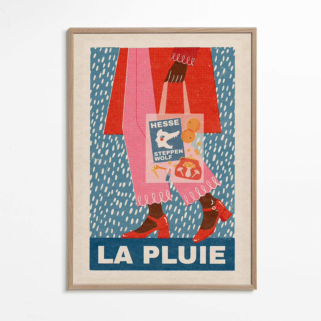 La Pluie French Style - Julia Leister 