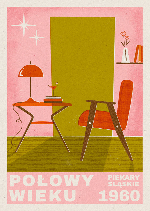 Mid Century Furniture - Julia Leister 