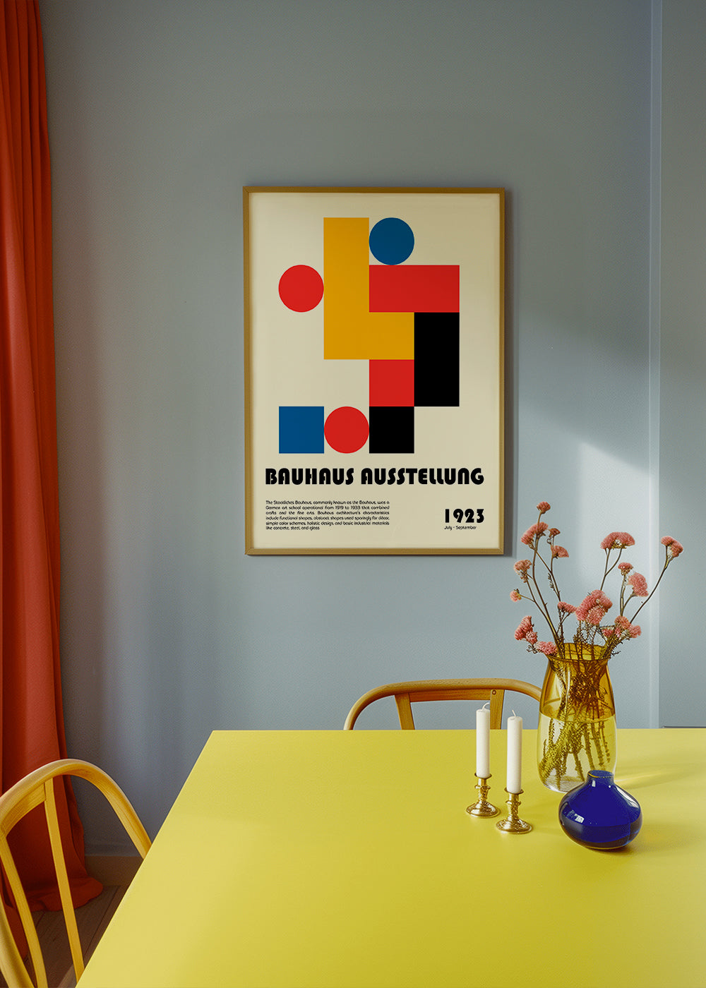 Bauhaus Ausstellung - Retrodrome