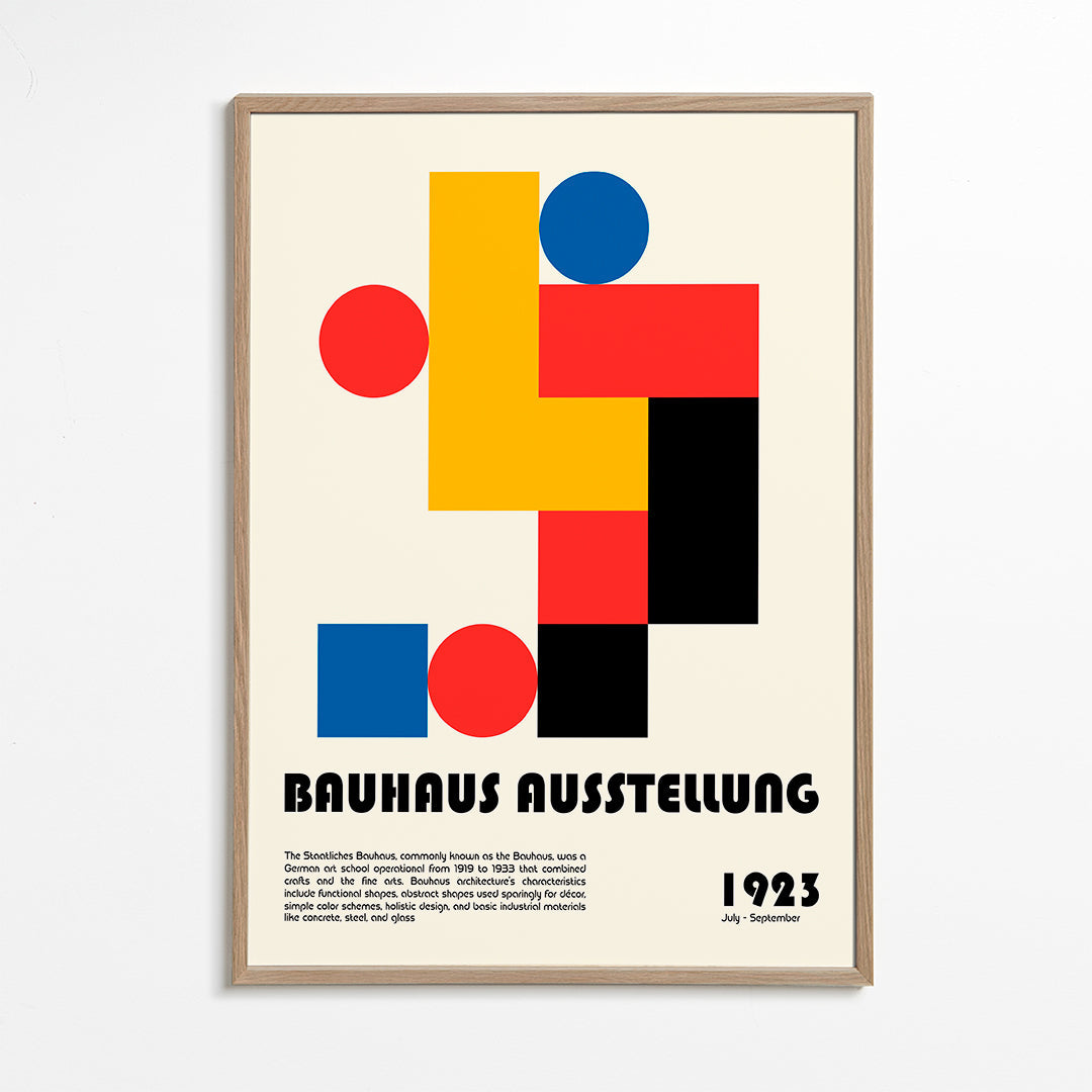 Bauhaus Ausstellung - Retrodrome