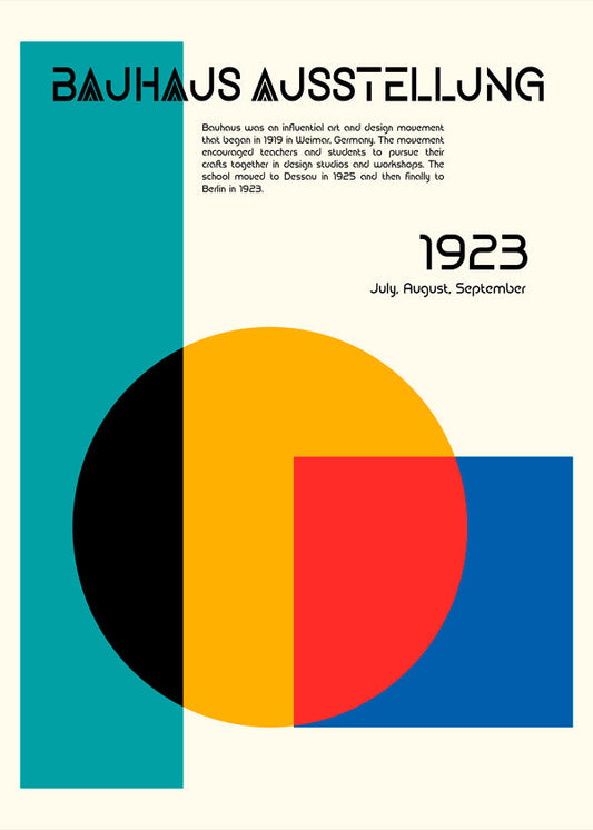 Bauhaus Ausstellung - Retrodrome 2