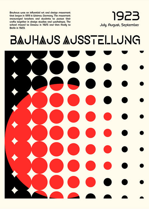 Bauhaus Ausstellung - Retrodrome 5