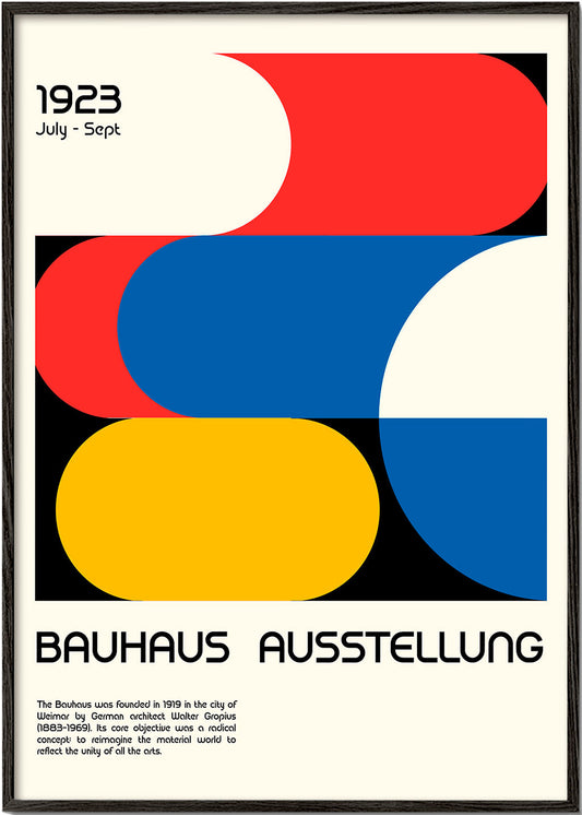 Bauhaus Ausstellung 1923 - Retrodrome  