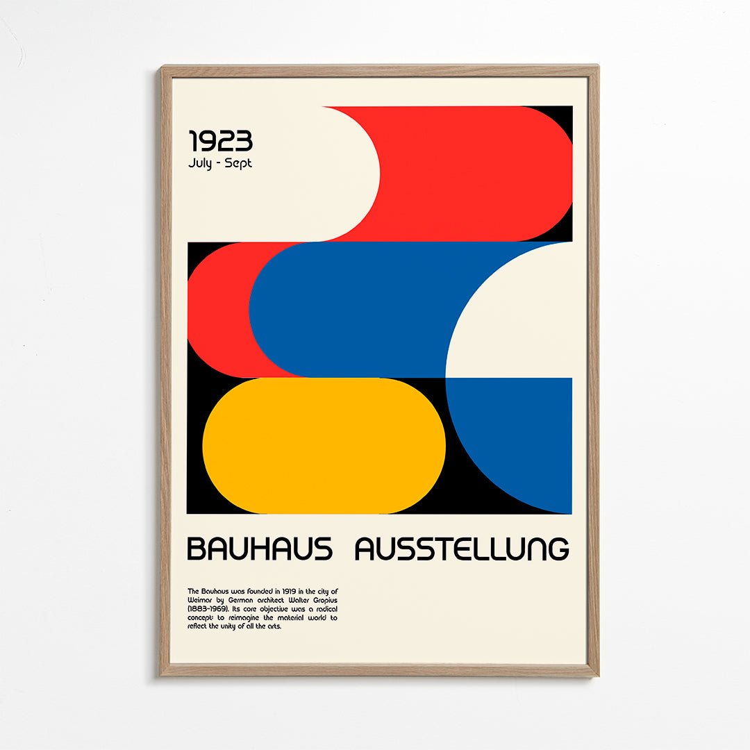 Bauhaus Ausstellung 1923 - Retrodrome  