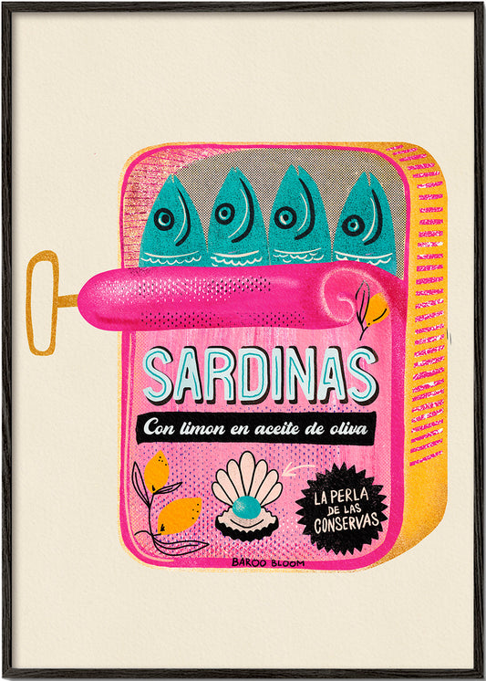 Sardines Tin Can - Baroo Bloom 