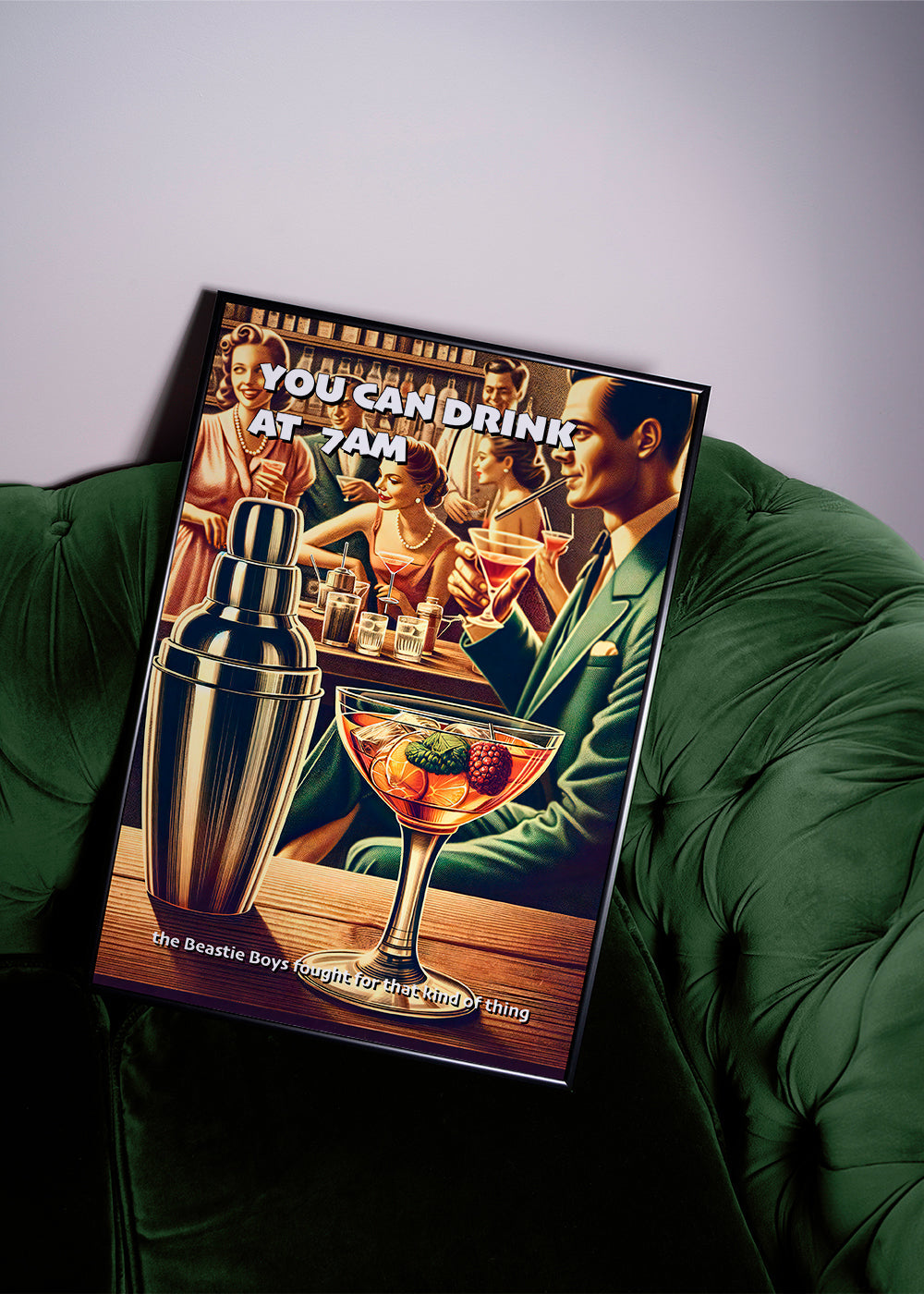 You can drink at 7am - Andreas Magnusson 