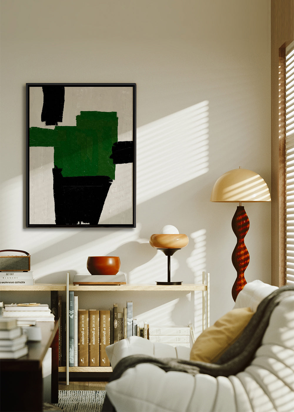 Abstract Modern Oil Painting Art - THE MIUUS STUDIO