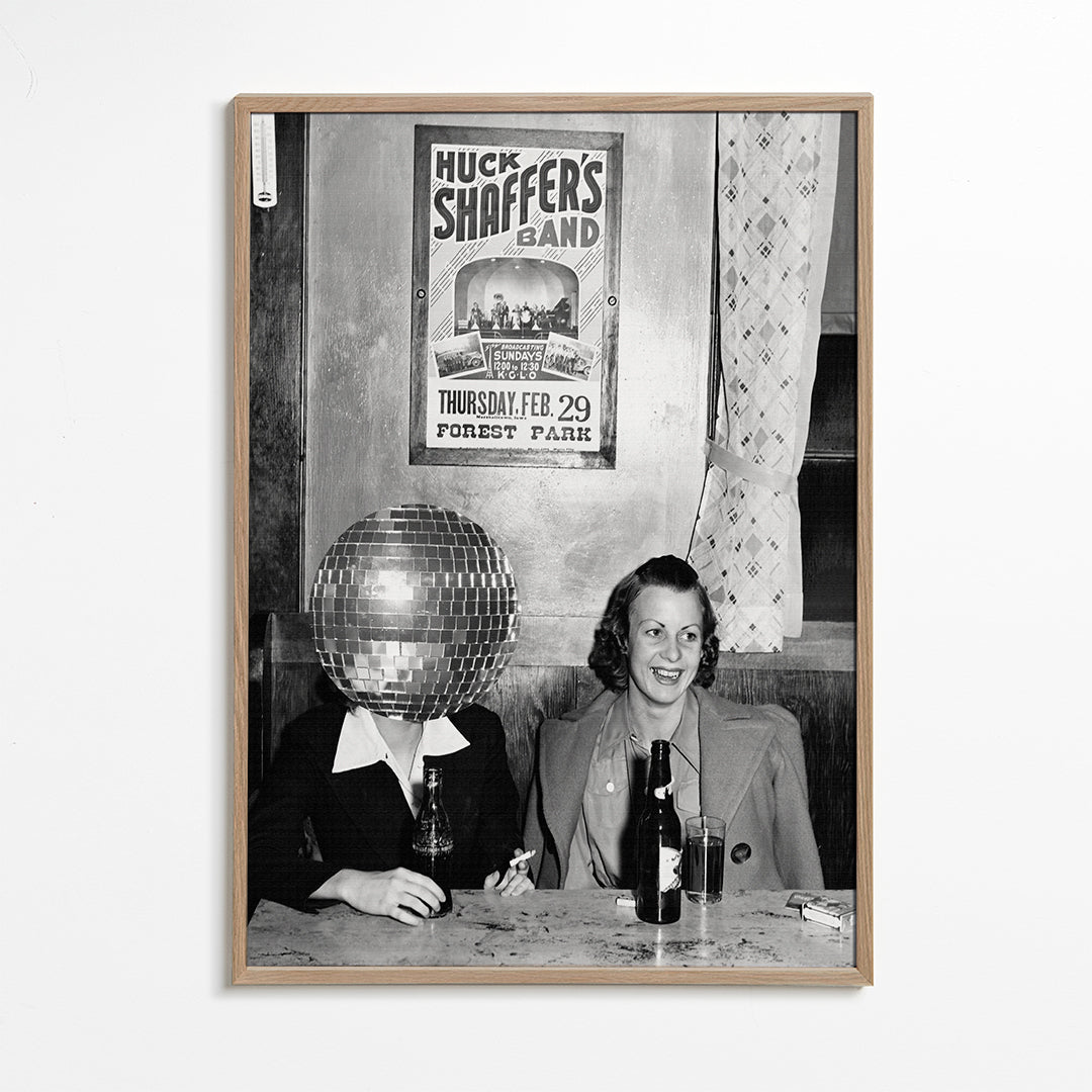 DISCO COLLAGE PARTY - The Art Concept