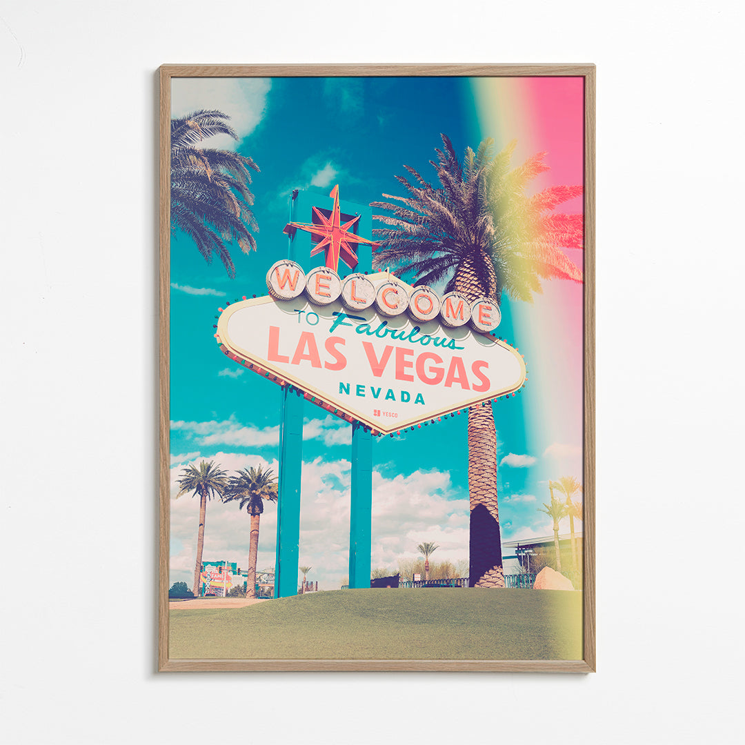 Vegas Sign Vintage - Pictufy Studio III