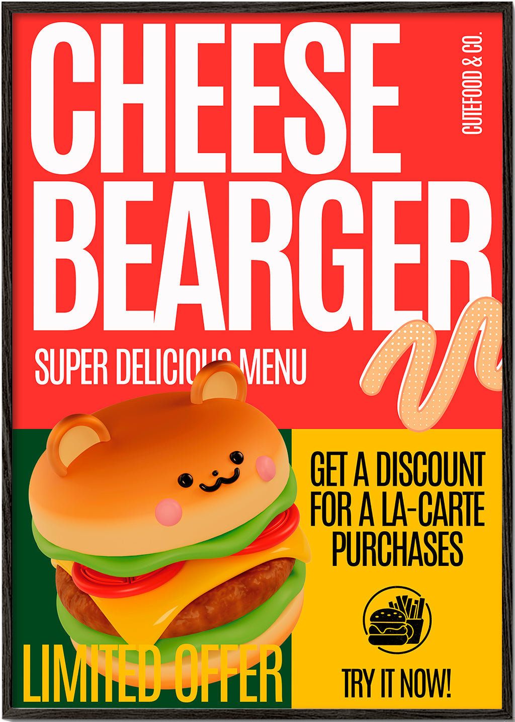 Cheese Burger Offer - Julia Ramiro 