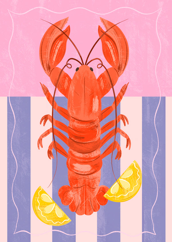 Le Homard - Melissa Donne 