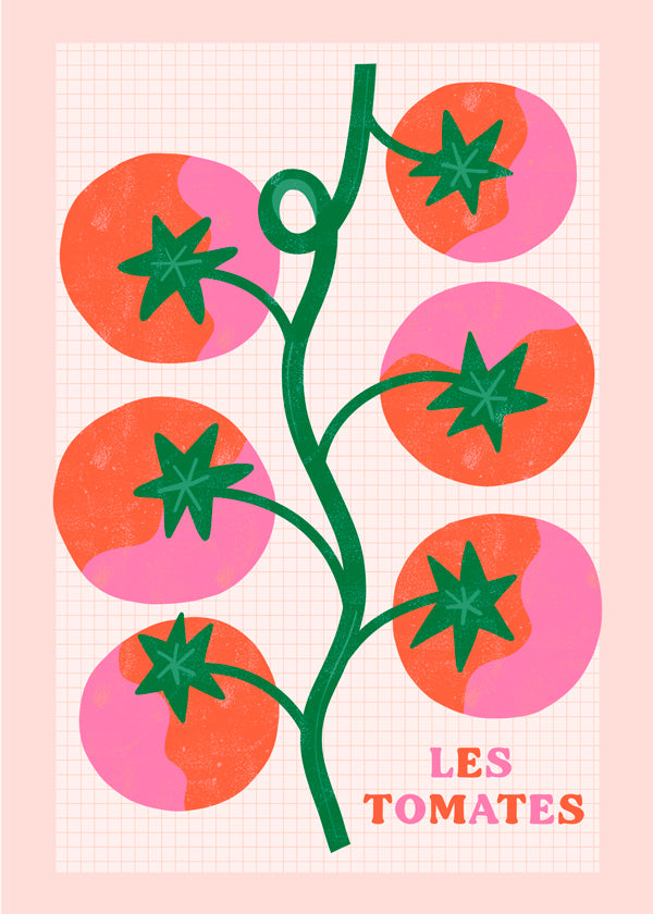 Les Tomates - Melissa Donne 