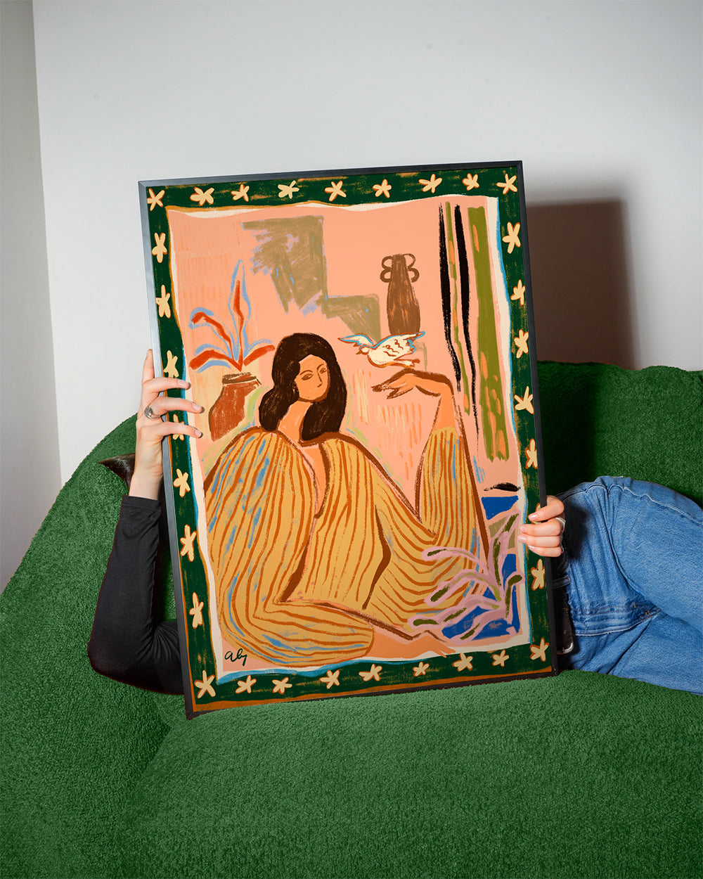 Hello Birdy - Arty Guava 