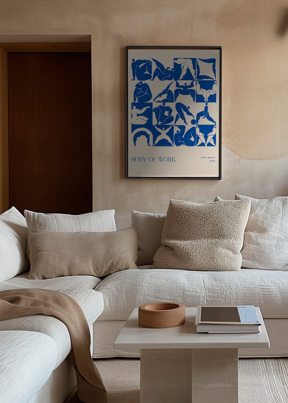 Body of Work (blue) - Arty Guava 