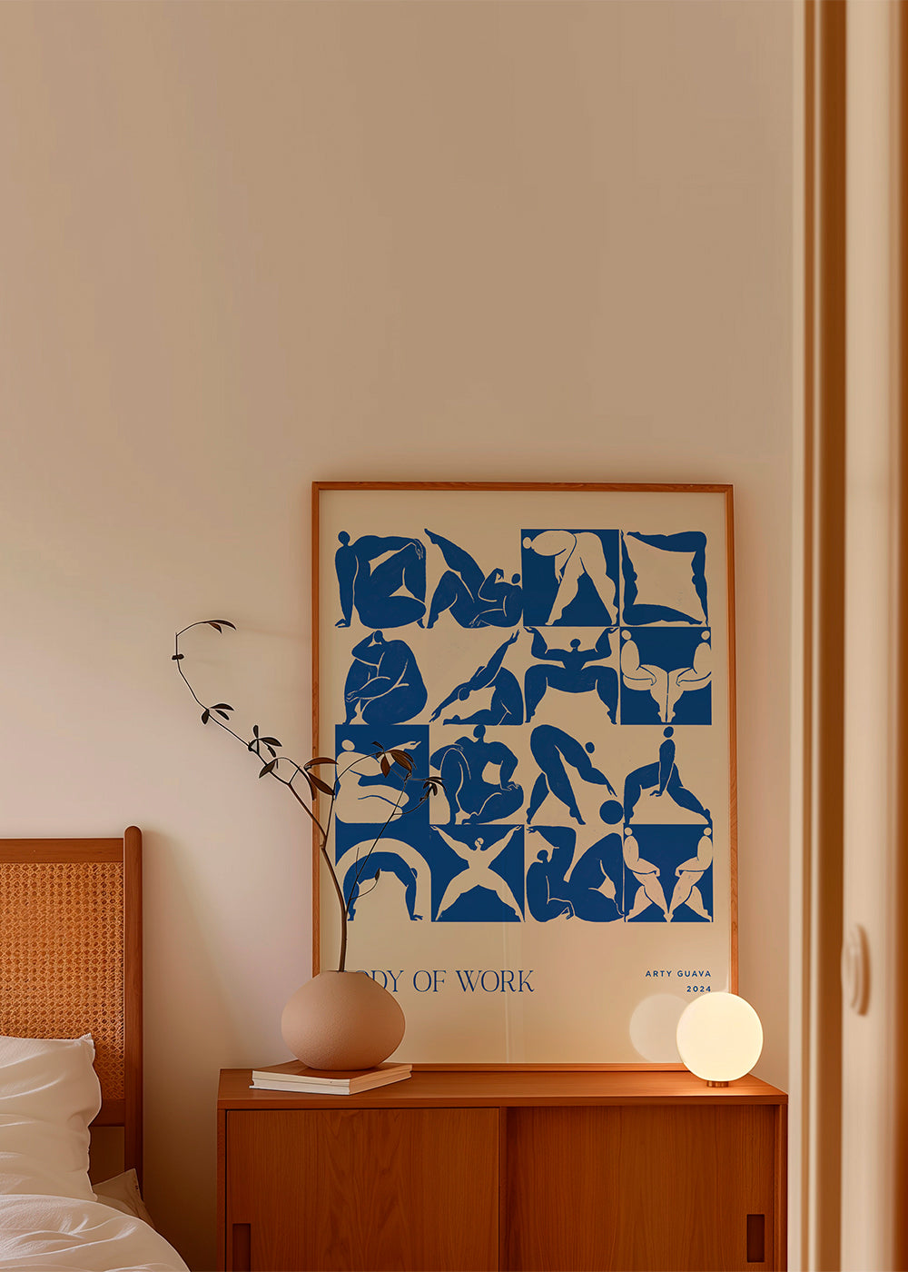 Body of Work (blue) - Arty Guava 