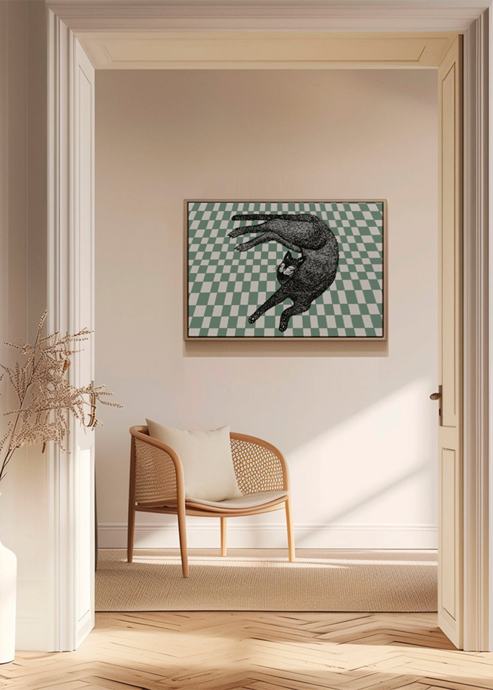 Sleeping Cat III - Kasia Walentynowicz 