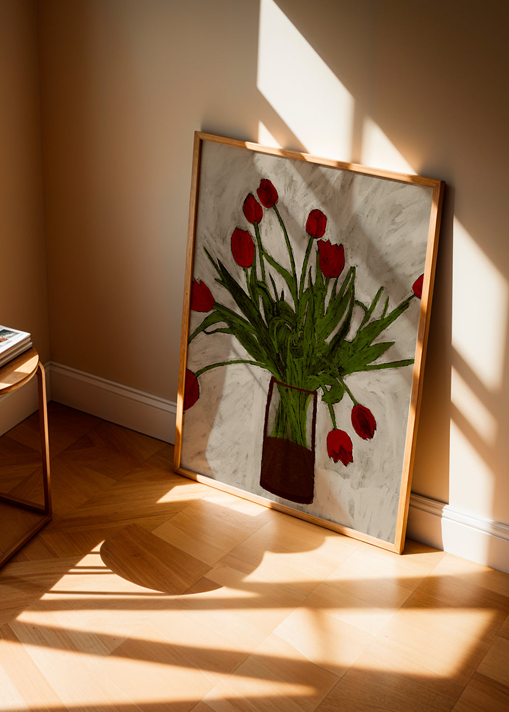 Bouquet of tulips