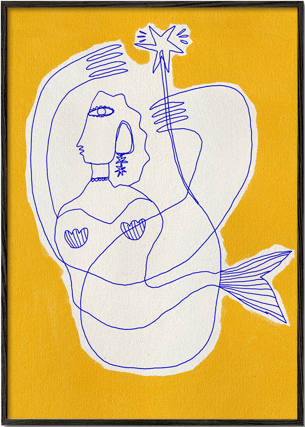 Illustration Mermaid