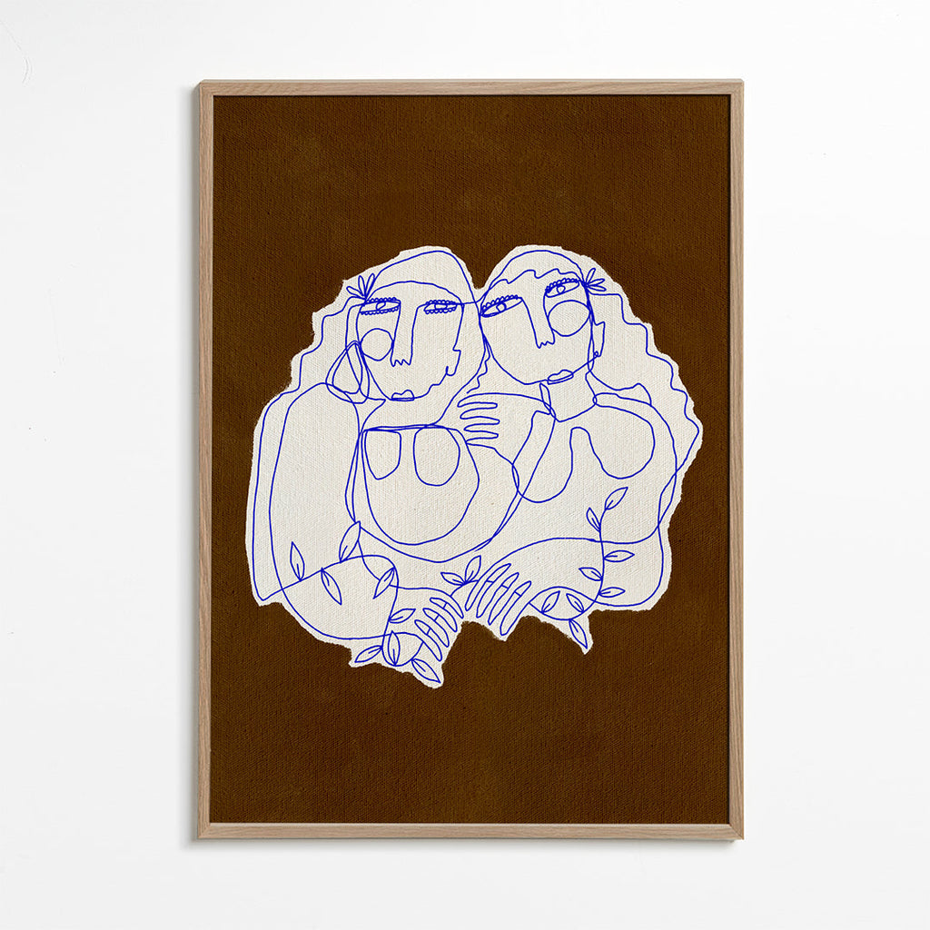 Illustration Sisterhood