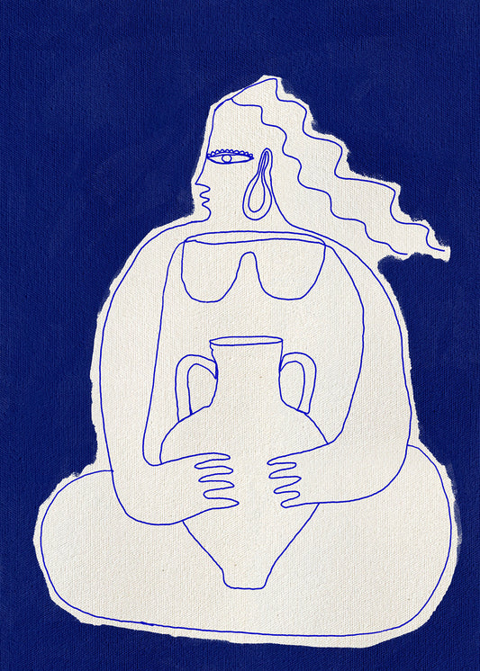 Illustration Solitude 2