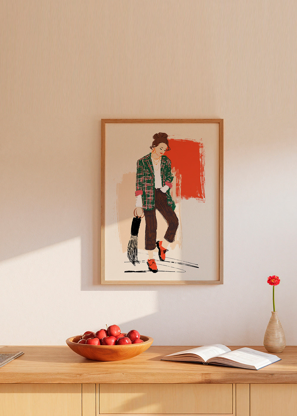 Illustration Fashion Style