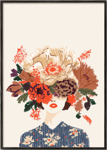 Illustration Floral Crown