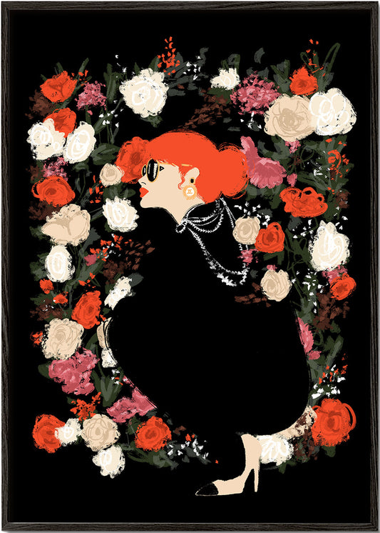 Illustration Floral Frame