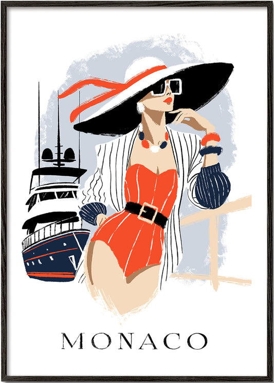 Illustration monaco