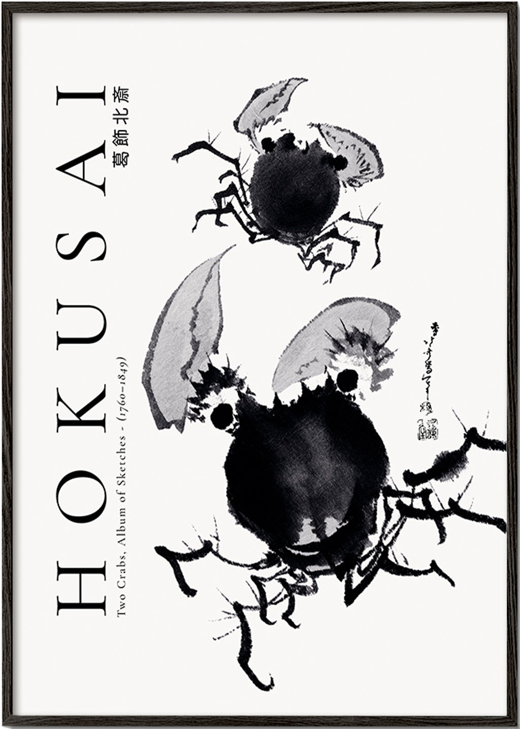 Crab ink study
