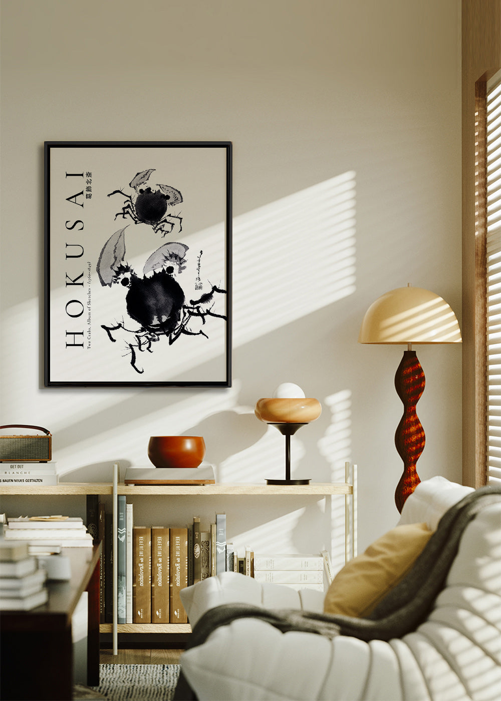 Crab ink study