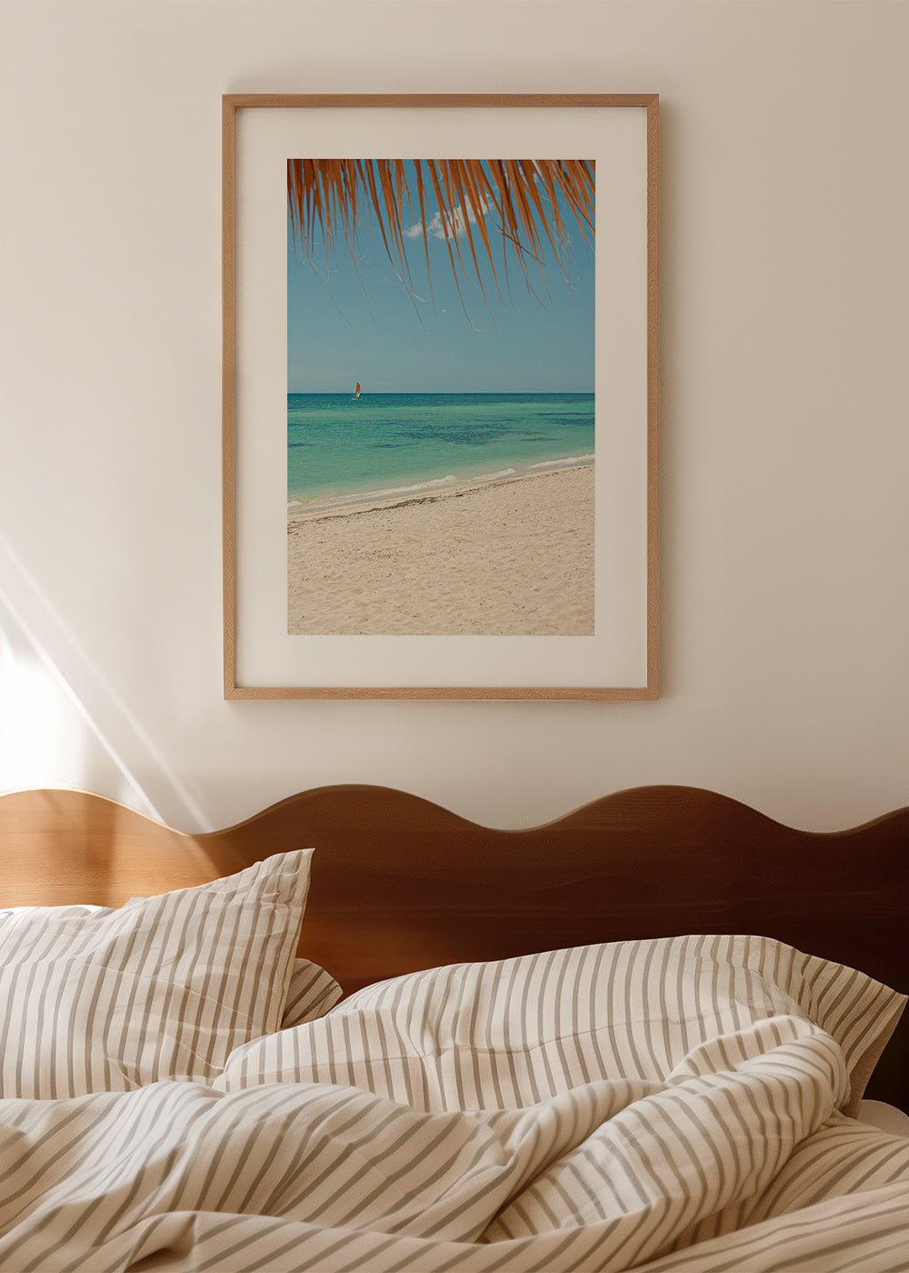 Landscape photo: palm beach seascape